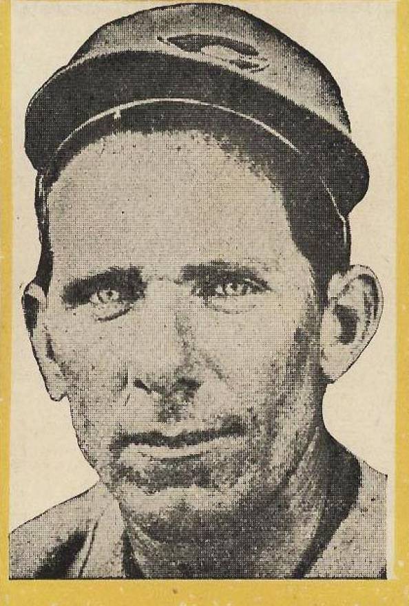 1946 Propagandas Monteil Los Reyes del Deporte Paul Derringer #54 Baseball Card