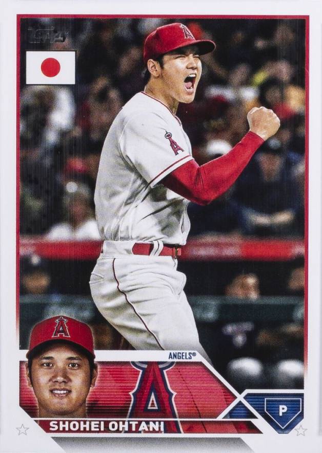 2023 Topps Baseball Japan Edition Shohei Ohtani #1 Baseball Card