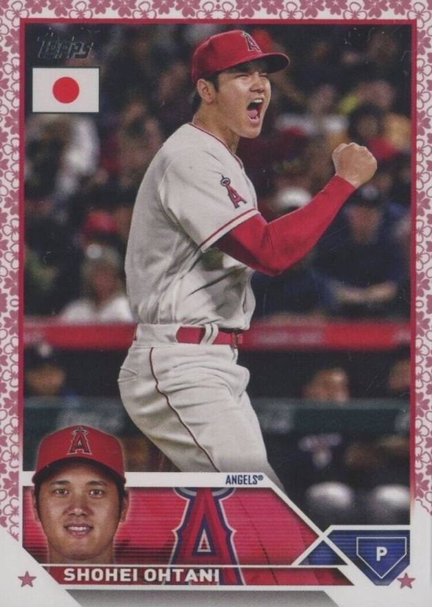 2023 Topps Baseball Japan Edition Shohei Ohtani #1 Baseball Card