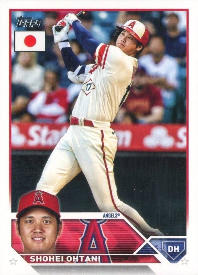 2023 Topps Baseball Japan Edition Shohei Ohtani #17 Baseball Card