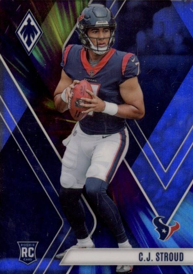 2023 Panini Phoenix CJ Stroud #102 Football Card