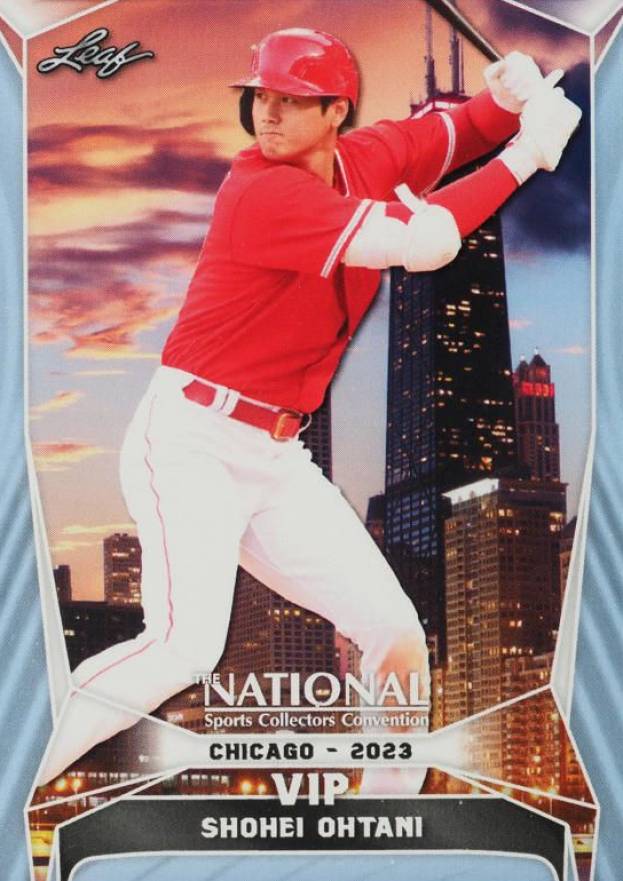 2023 Leaf National Convention VIP Shohei Ohtani #VIP3 Baseball Card