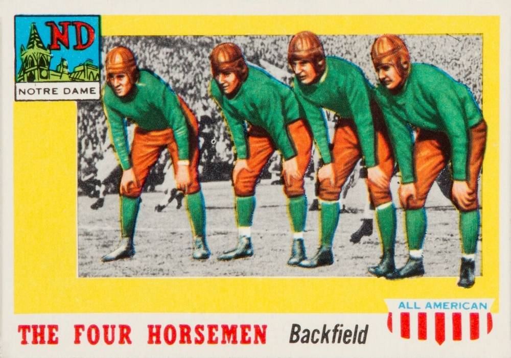 1955 Topps All-American Four Horsemen #68 Football Card