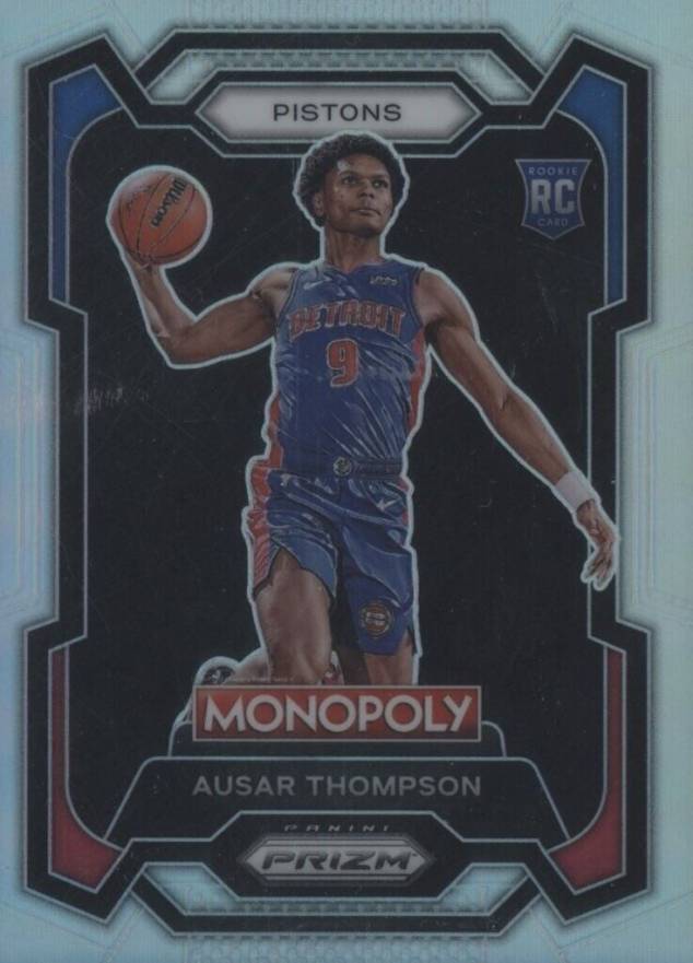 2023 Panini Prizm Monopoly Ausar Thompson #27 Basketball Card