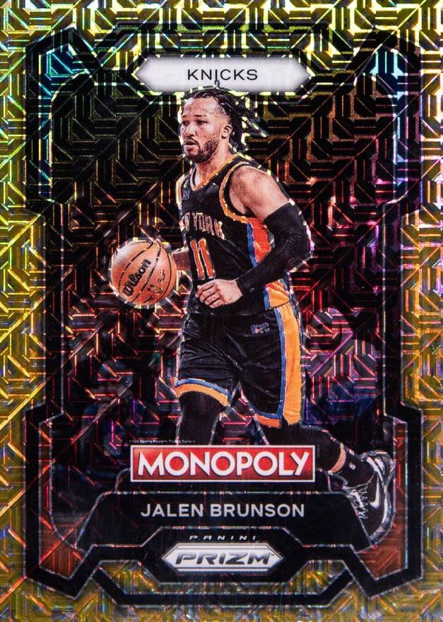 2023 Panini Prizm Monopoly Jalen Brunson #59 Basketball Card