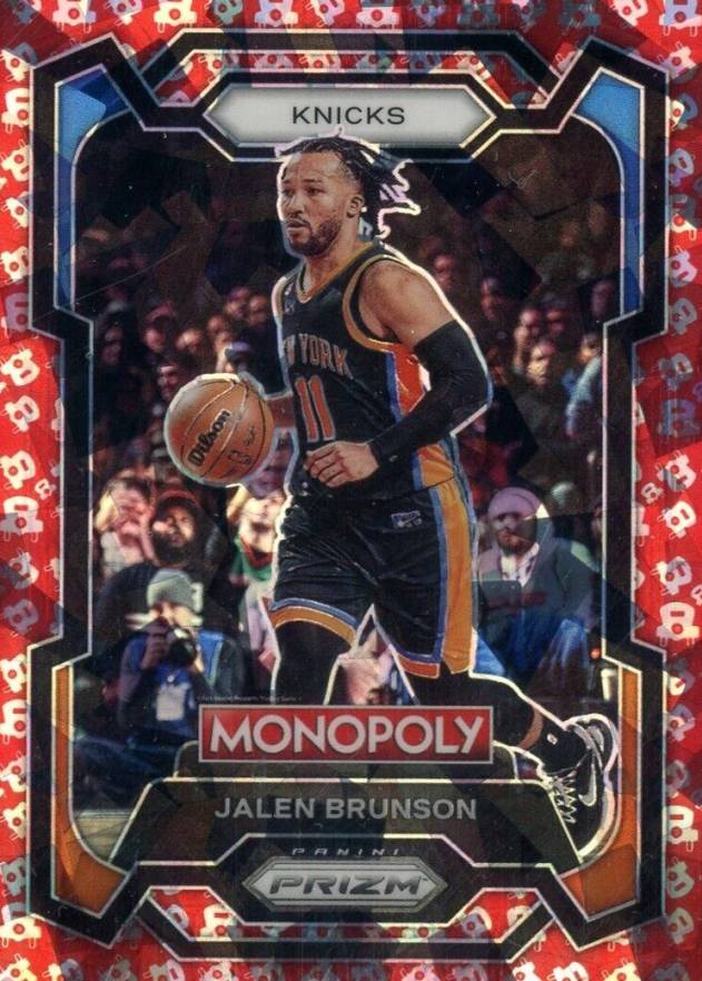 2023 Panini Prizm Monopoly Jalen Brunson #59 Basketball Card