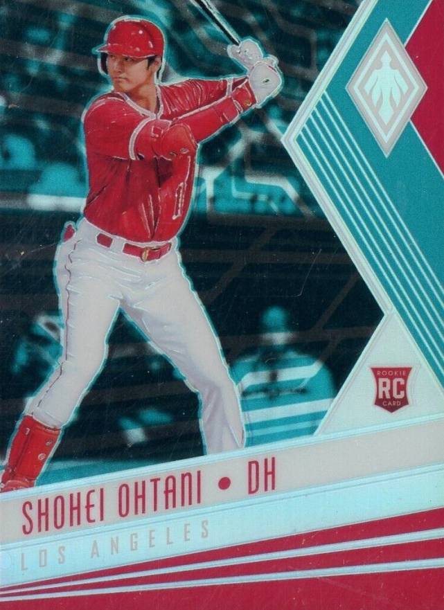 2018 Panini Chronicles Phoenix Shohei Ohtani #20 Baseball Card