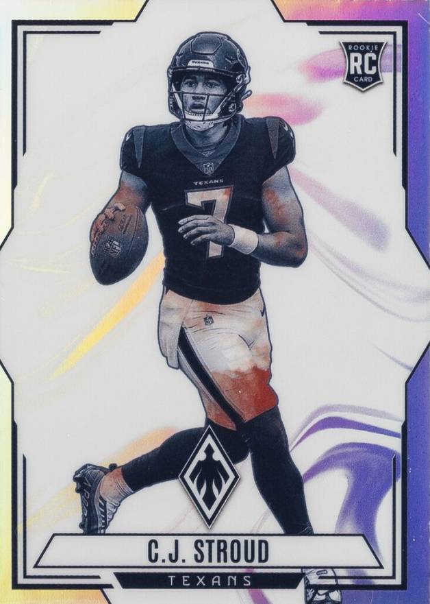 2023 Panini Phoenix Contours CJ Stroud #CON20 Football Card