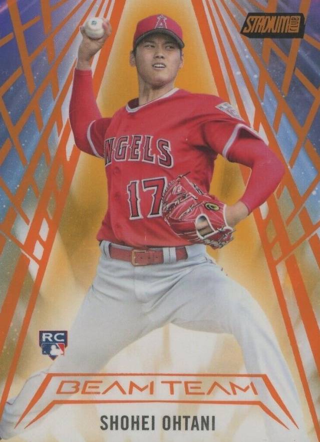 2018 Stadium Club Beam Team  Shohei Ohtani #BT-SO Baseball Card