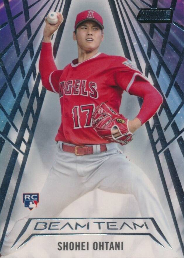 2018 Stadium Club Beam Team  Shohei Ohtani #BT-SO Baseball Card