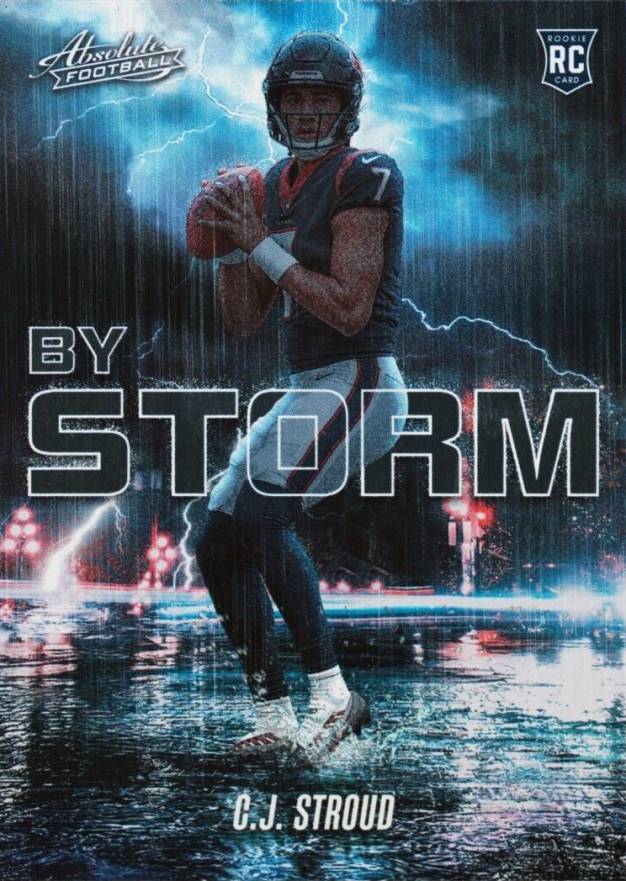 2023 Panini Absolute By Storm CJ Stroud #BST2 Football Card