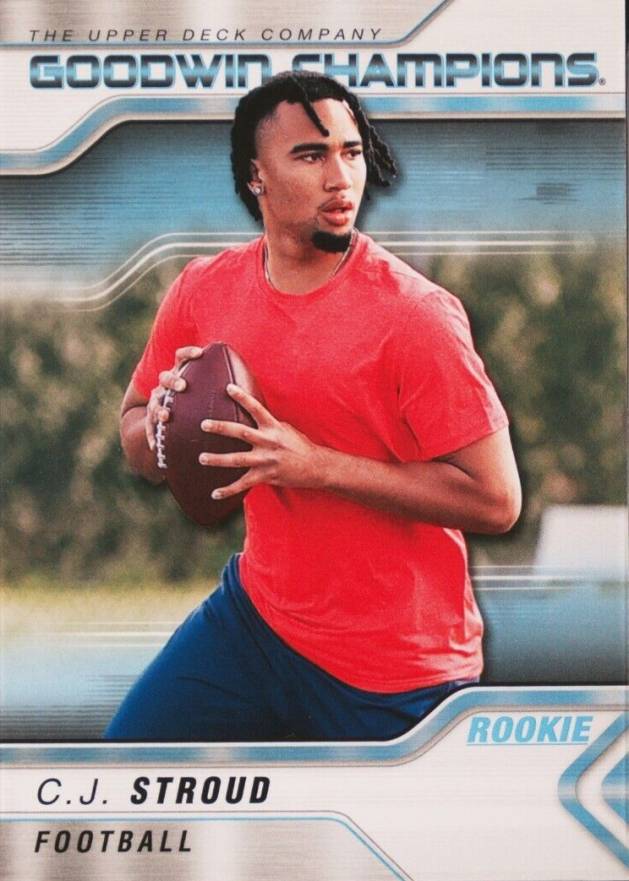 2023 Goodwin Champions CJ Stroud #66 Football Card