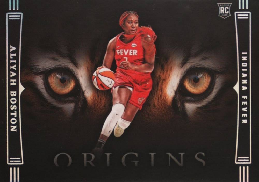 2023 Panini Origins WNBA Tiger Eyes Aliyah Boston #10 Basketball Card