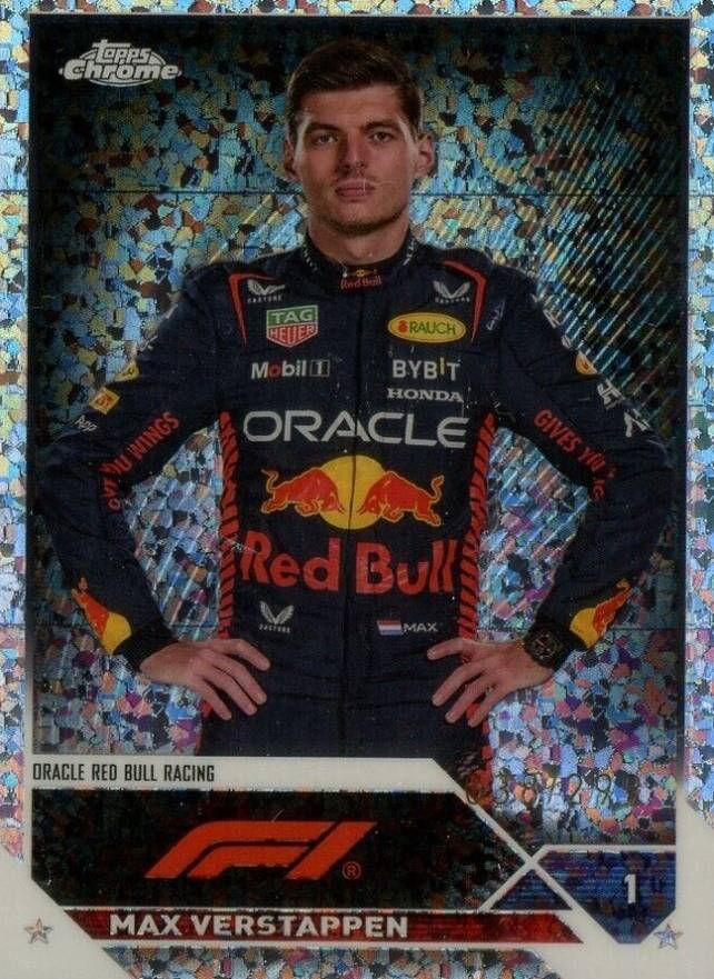 2023 Topps Chrome Formula 1 Max Verstappen #1 Other Sports Card