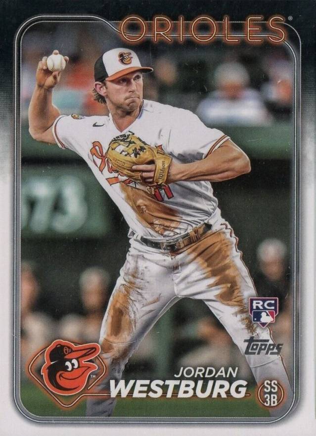 2024 Topps Jordan Westburg #66 Baseball Card