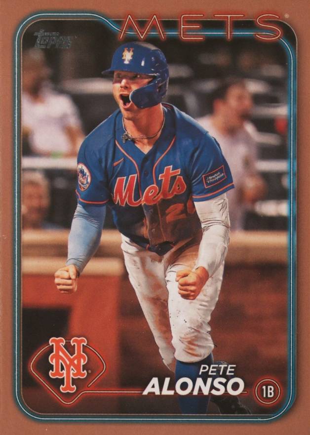 2024 Topps Pete Alonso #20 Baseball Card