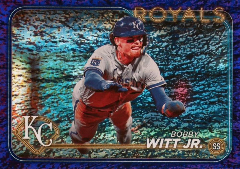 2024 Topps Bobby Witt Jr. #254 Baseball Card