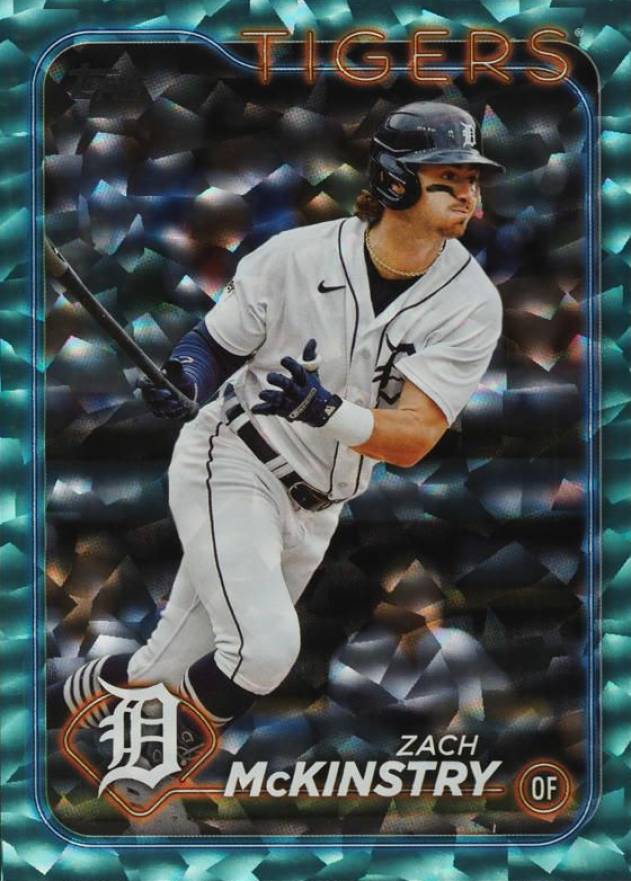 2024 Topps Zach Mckinstry #511 Baseball Card