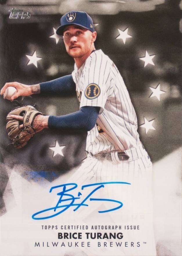 2024 Topps Baseball Stars Autographs Brice Turang #BSA2BT Baseball Card