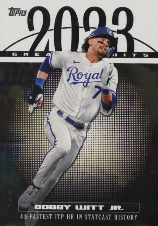 2024 Topps 2023 Greatest Hits Bobby Witt Jr. #23GH20 Baseball Card