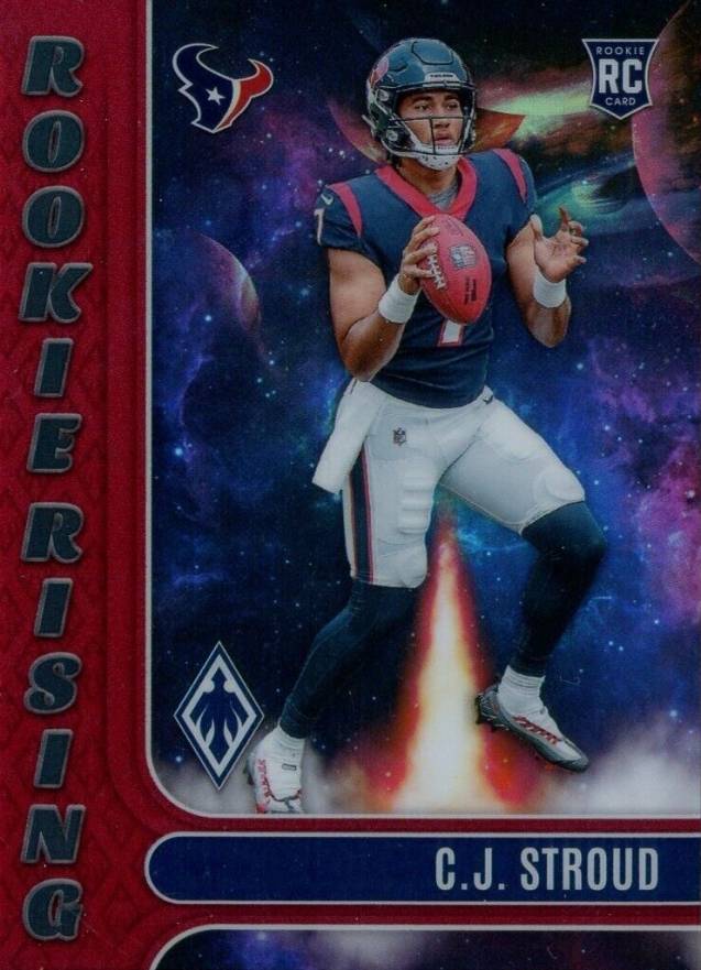 2023 Panini Phoenix Rookie Rising CJ Stroud #RIS2 Football Card