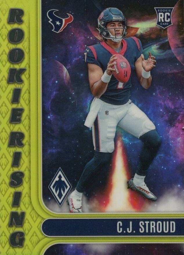 2023 Panini Phoenix Rookie Rising CJ Stroud #RIS2 Football Card