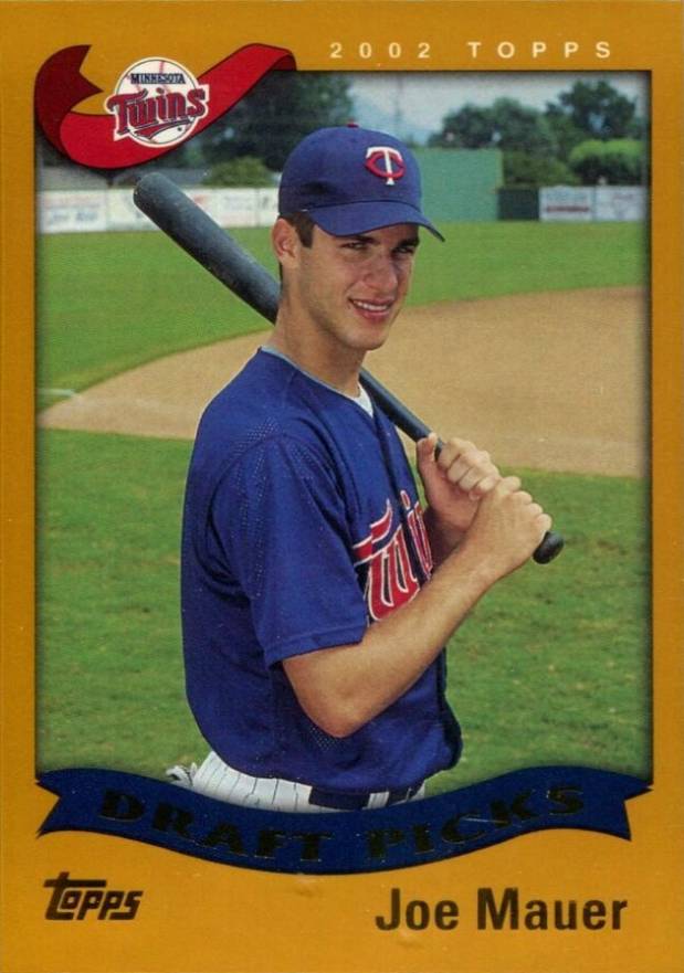 2002 Topps Joe Mauer #622 Baseball Card