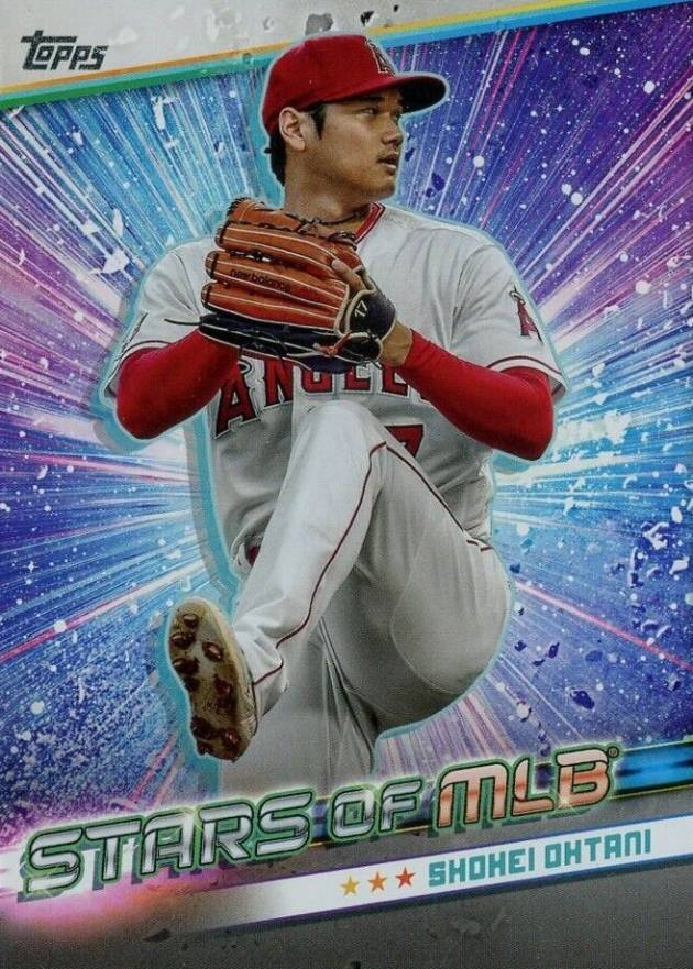 2024 Topps Stars of MLB Shohei Ohtani #SMLB21 Baseball Card