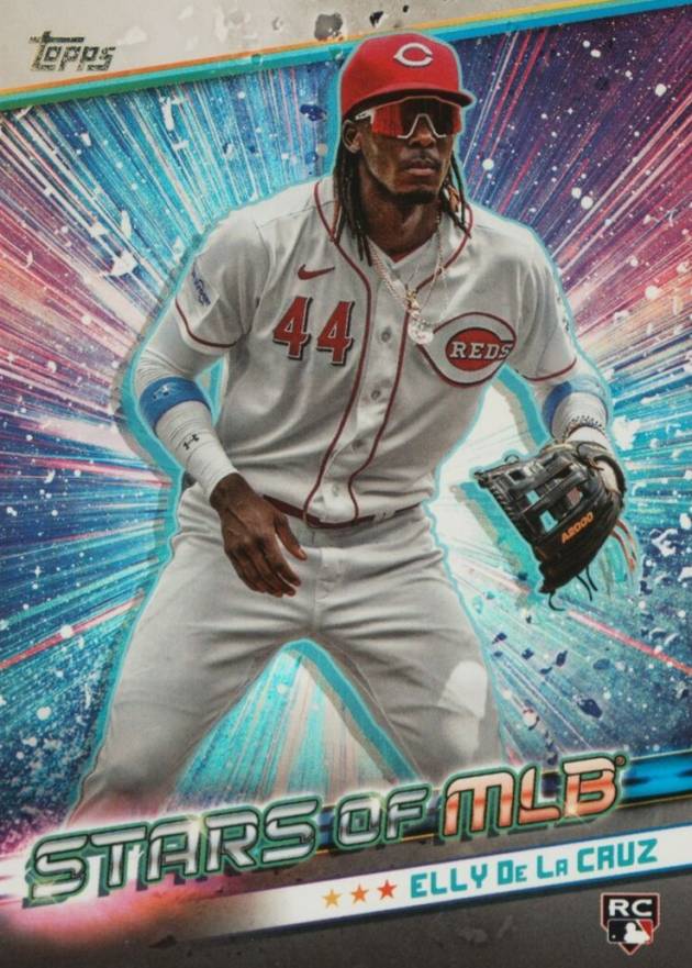 2024 Topps Stars of MLB Elly de La Cruz #SMLB23 Baseball Card