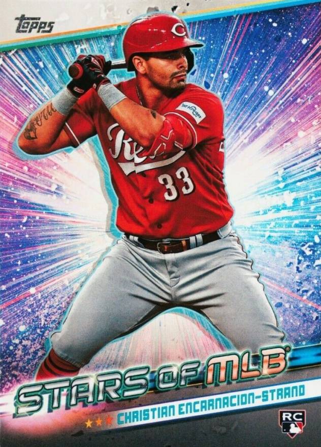 2024 Topps Stars of MLB Christian Encarnacion-Strand #SLMB7 Baseball Card