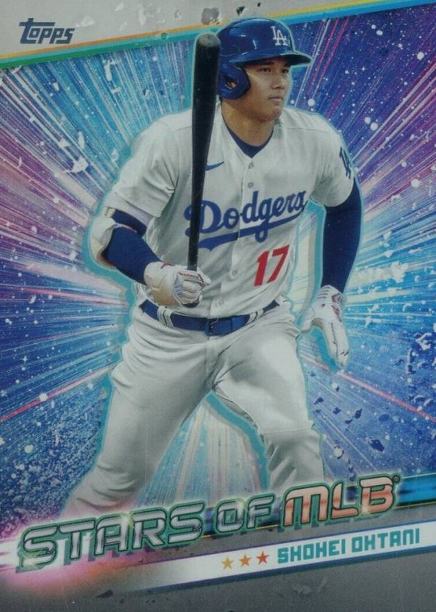 2024 Topps Stars of MLB Shohei Ohtani #SMLB55 Baseball Card