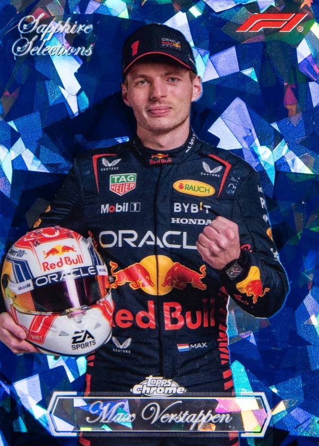 2023 Topps Chrome Formula 1 Sapphire Edition Sapphire Selections Max Verstappen #SS1 Other Sports Card