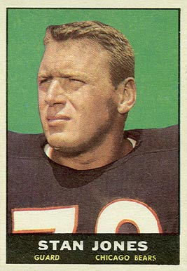 1961 Topps Stan Jones #14 Football Card