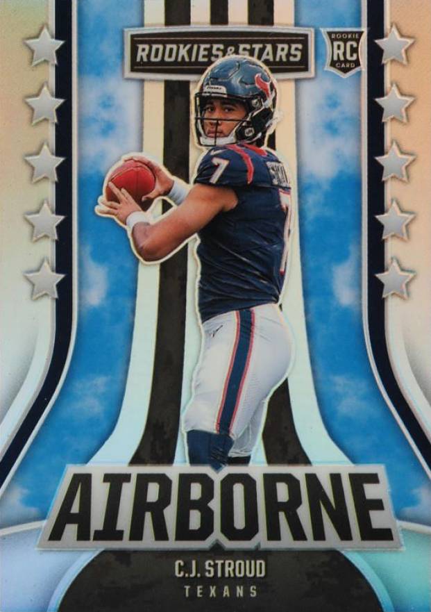 2023 Panini Rookies & Stars Airborne CJ Stroud #AI13 Football Card