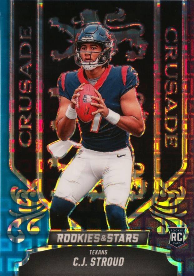 2023 Panini Rookies & Stars Crusade CJ Stroud #CR12 Football Card