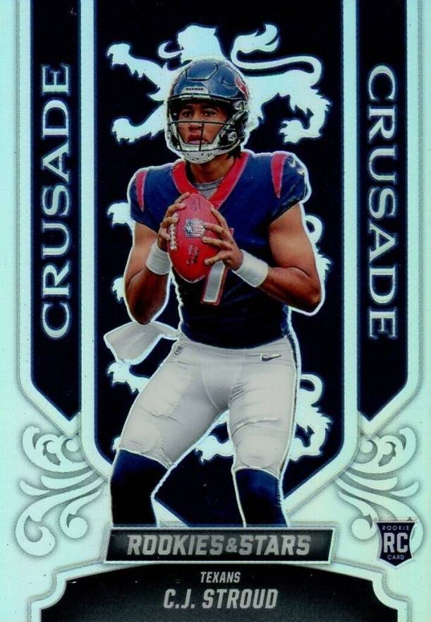 2023 Panini Rookies & Stars Crusade CJ Stroud #CR12 Football Card