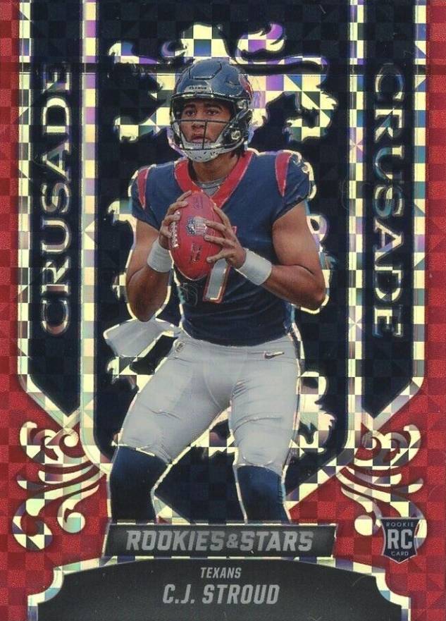 2023 Panini Rookies & Stars Crusade CJ Stroud #CR12 Football Card