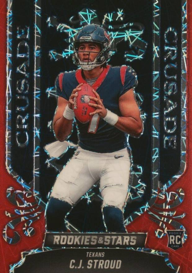 2023 Panini Rookies & Stars Crusade CJ Stroud #CR12 Football Card