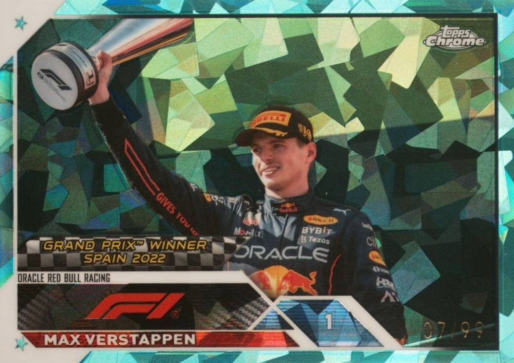 2023 Topps Chrome Formula 1 Sapphire Edition Max Verstappen #149 Other Sports Card