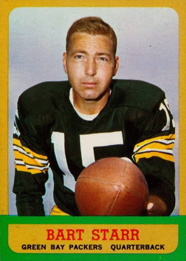 1963 Topps Bart Starr #86 Football Card