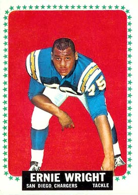 1964 Topps Ernie Wright #174 Football Card