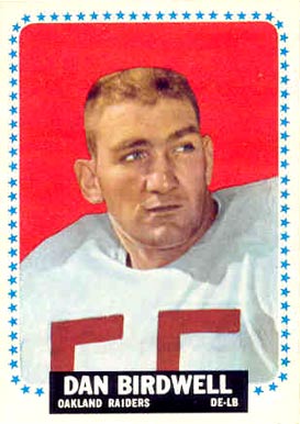 1964 Topps Dan Birdwell #133 Football Card