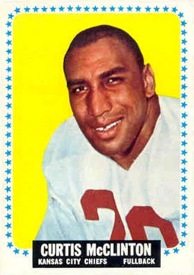 1964 Topps Curtis McClinton #103 Football Card