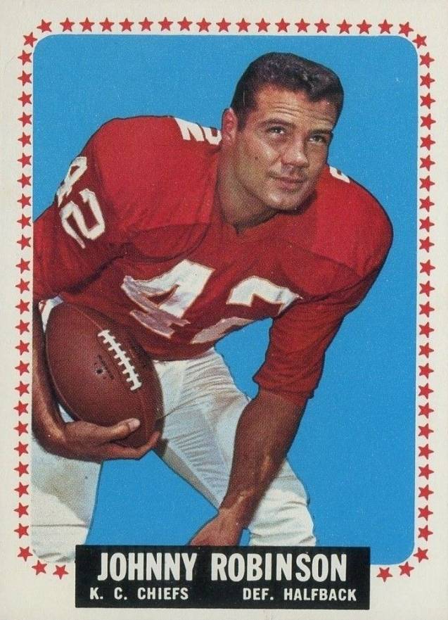 1964 Topps Johnny Robinson #105 Football Card