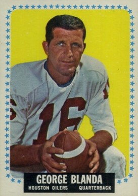 1964 Topps George Blanda #68 Football Card