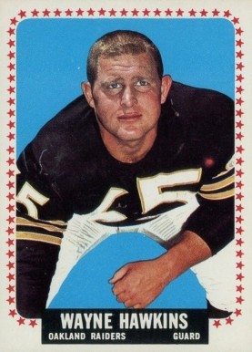 1964 Topps Wayne Hawkins #140 Football Card