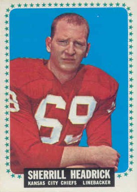 1964 Topps Sherrill Headrick #99 Football Card