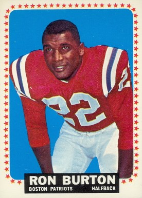 1964 Topps Ron Burton #4 Football Card