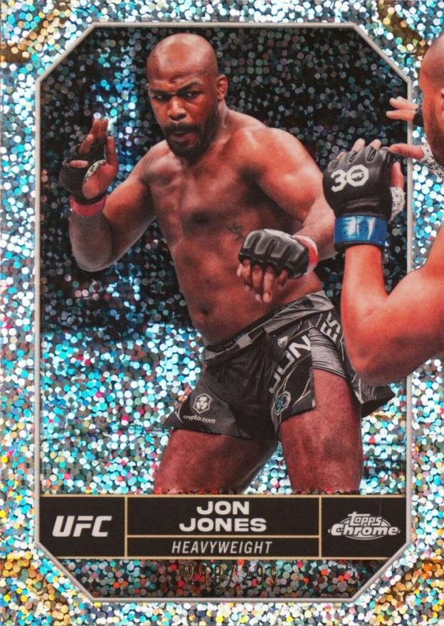 2024 Topps Chrome UFC Jon Jones #97 Other Sports Card