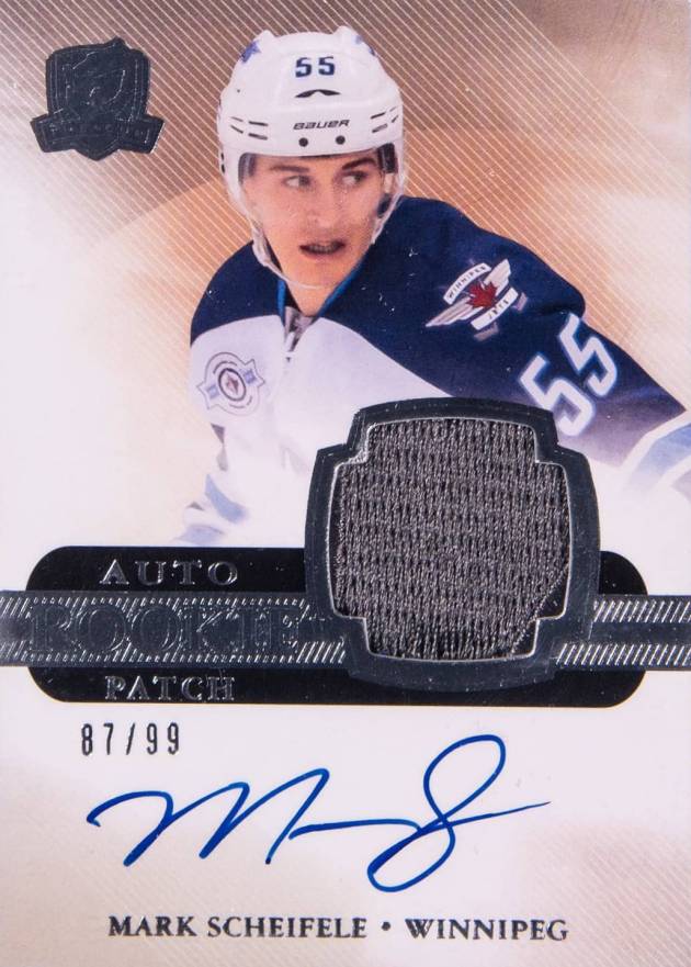 2011 Upper Deck the Cup Mark Scheifele #176 Hockey Card